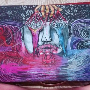 Abstract Drawing Prints